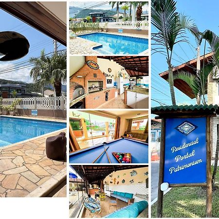 Praia/Piscina Com Hidro /Pebolim/Sinuca E Wi-Fi Карагуататуба Экстерьер фото