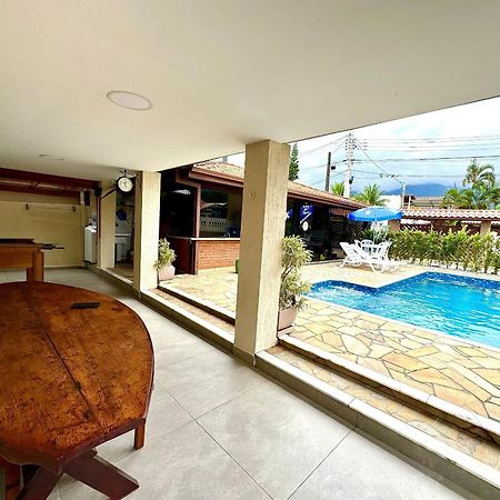 Praia/Piscina Com Hidro /Pebolim/Sinuca E Wi-Fi Карагуататуба Экстерьер фото