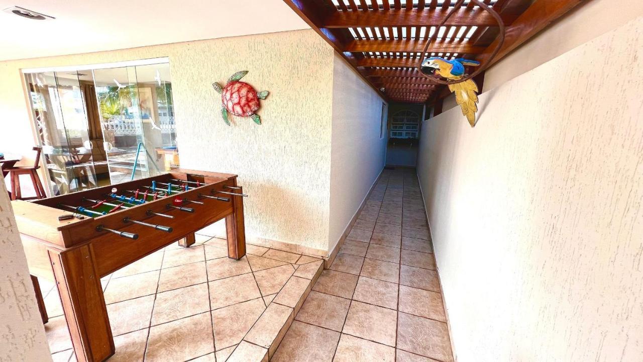 Praia/Piscina Com Hidro /Pebolim/Sinuca E Wi-Fi Карагуататуба Экстерьер фото