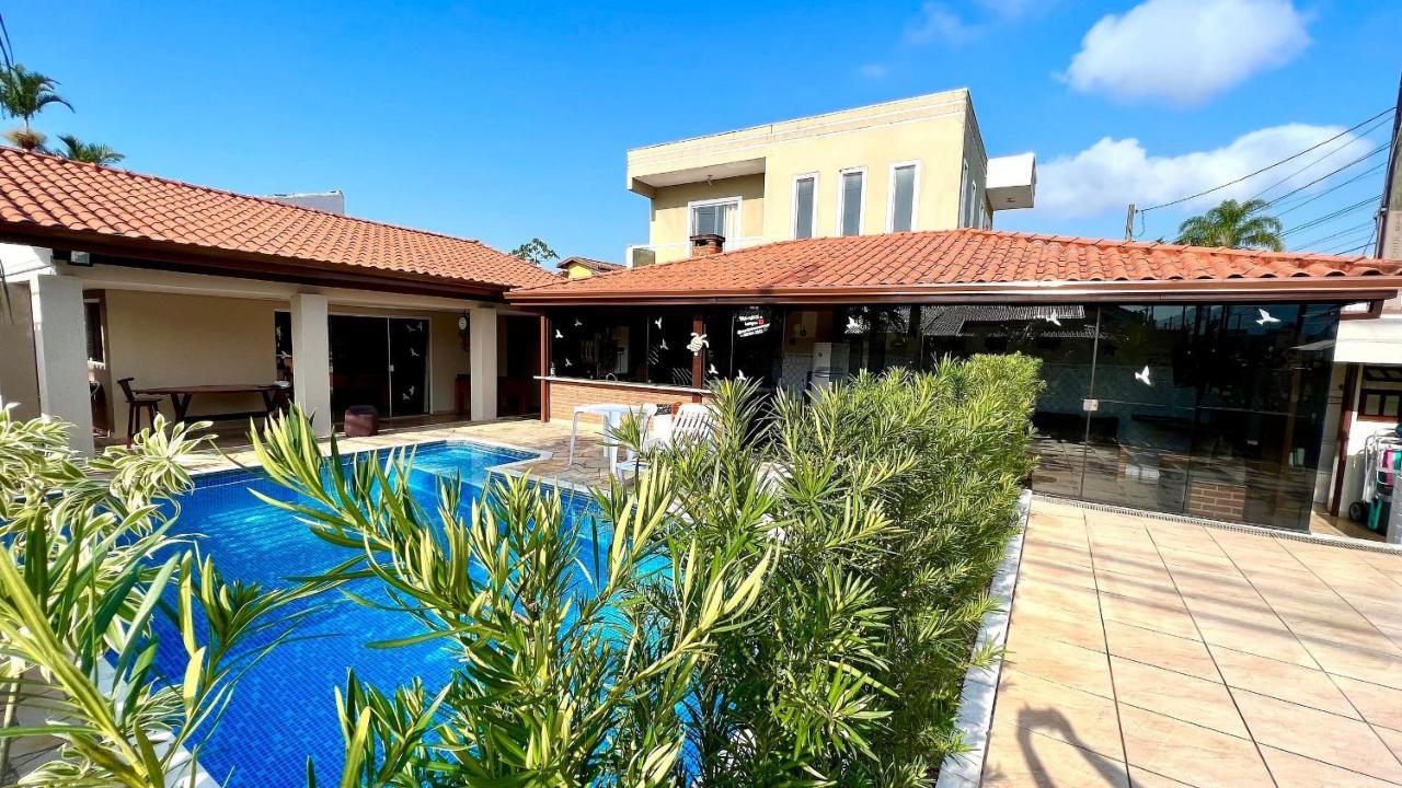 Praia/Piscina Com Hidro /Pebolim/Sinuca E Wi-Fi Карагуататуба Экстерьер фото