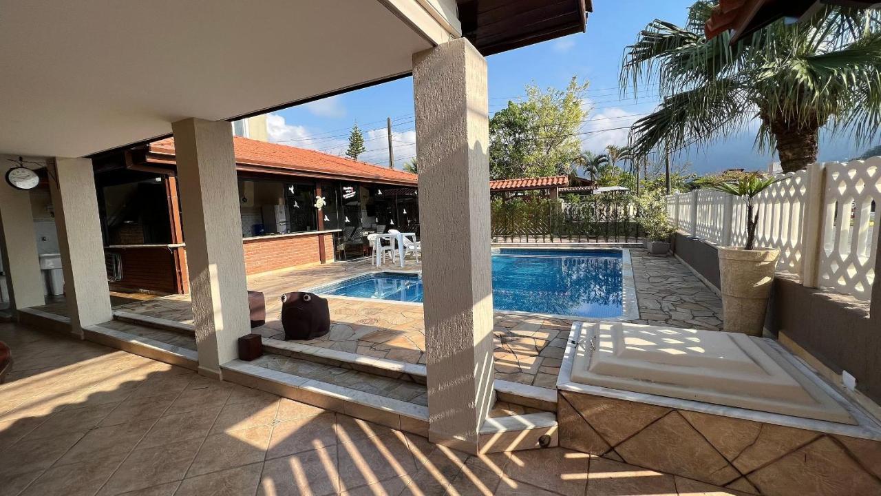 Praia/Piscina Com Hidro /Pebolim/Sinuca E Wi-Fi Карагуататуба Экстерьер фото
