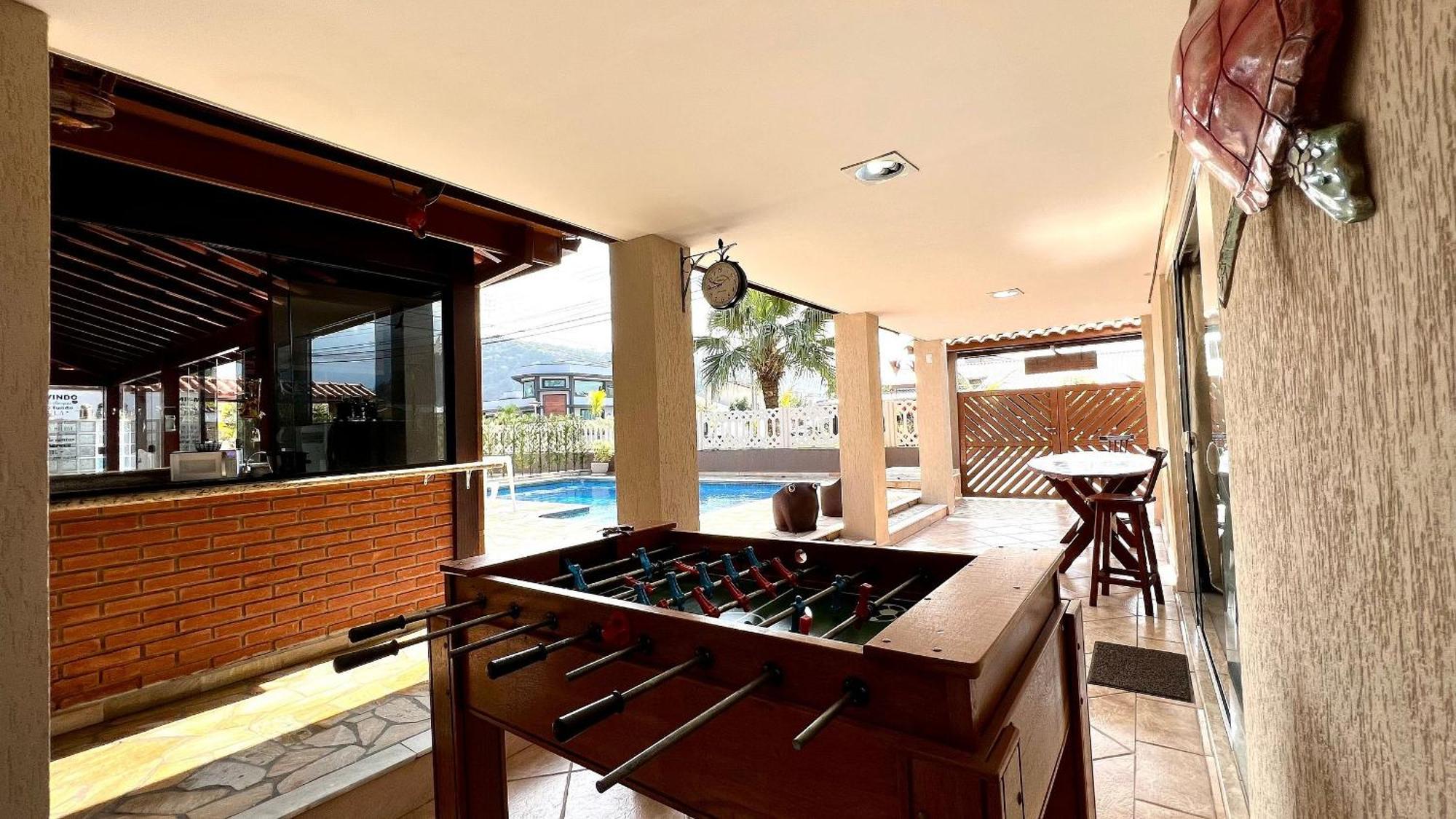 Praia/Piscina Com Hidro /Pebolim/Sinuca E Wi-Fi Карагуататуба Экстерьер фото