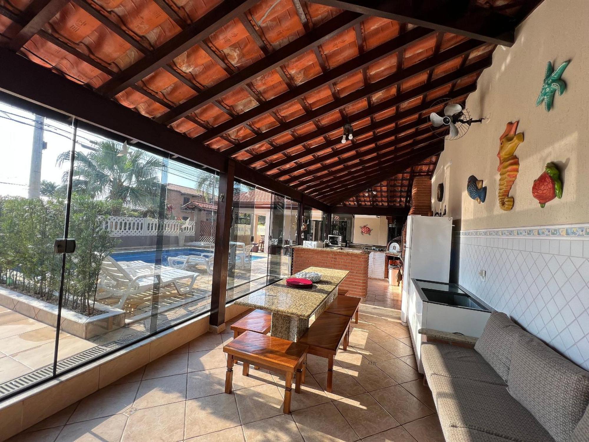 Praia/Piscina Com Hidro /Pebolim/Sinuca E Wi-Fi Карагуататуба Экстерьер фото