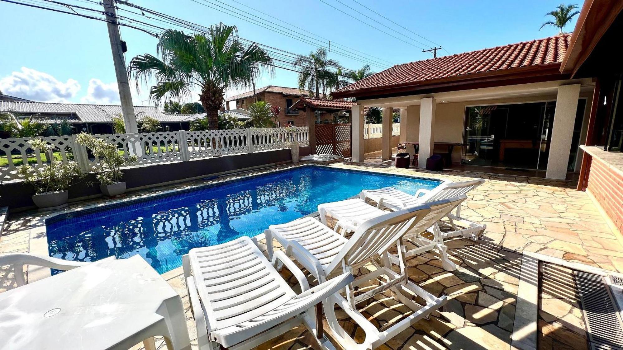 Praia/Piscina Com Hidro /Pebolim/Sinuca E Wi-Fi Карагуататуба Экстерьер фото