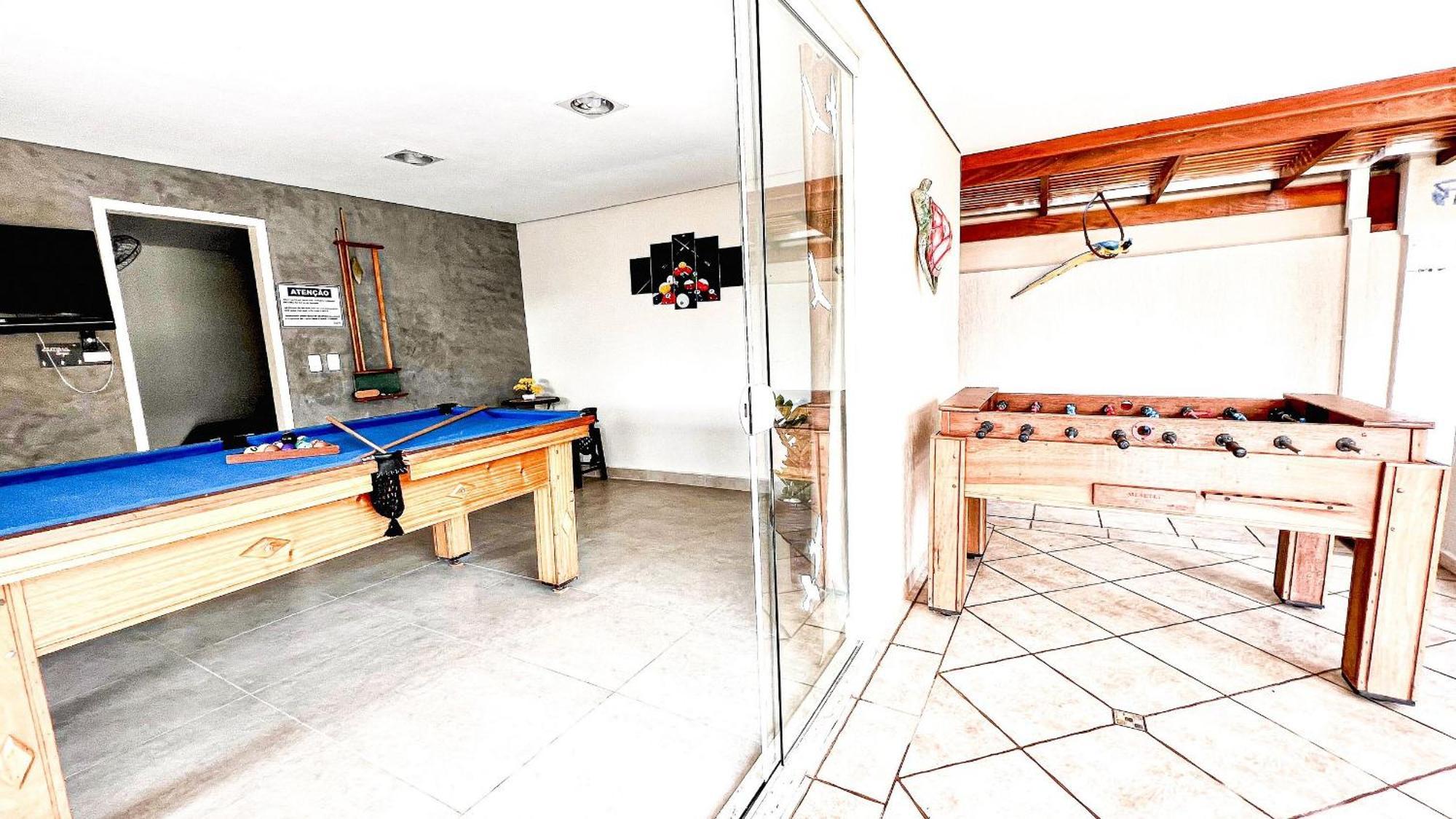 Praia/Piscina Com Hidro /Pebolim/Sinuca E Wi-Fi Карагуататуба Экстерьер фото