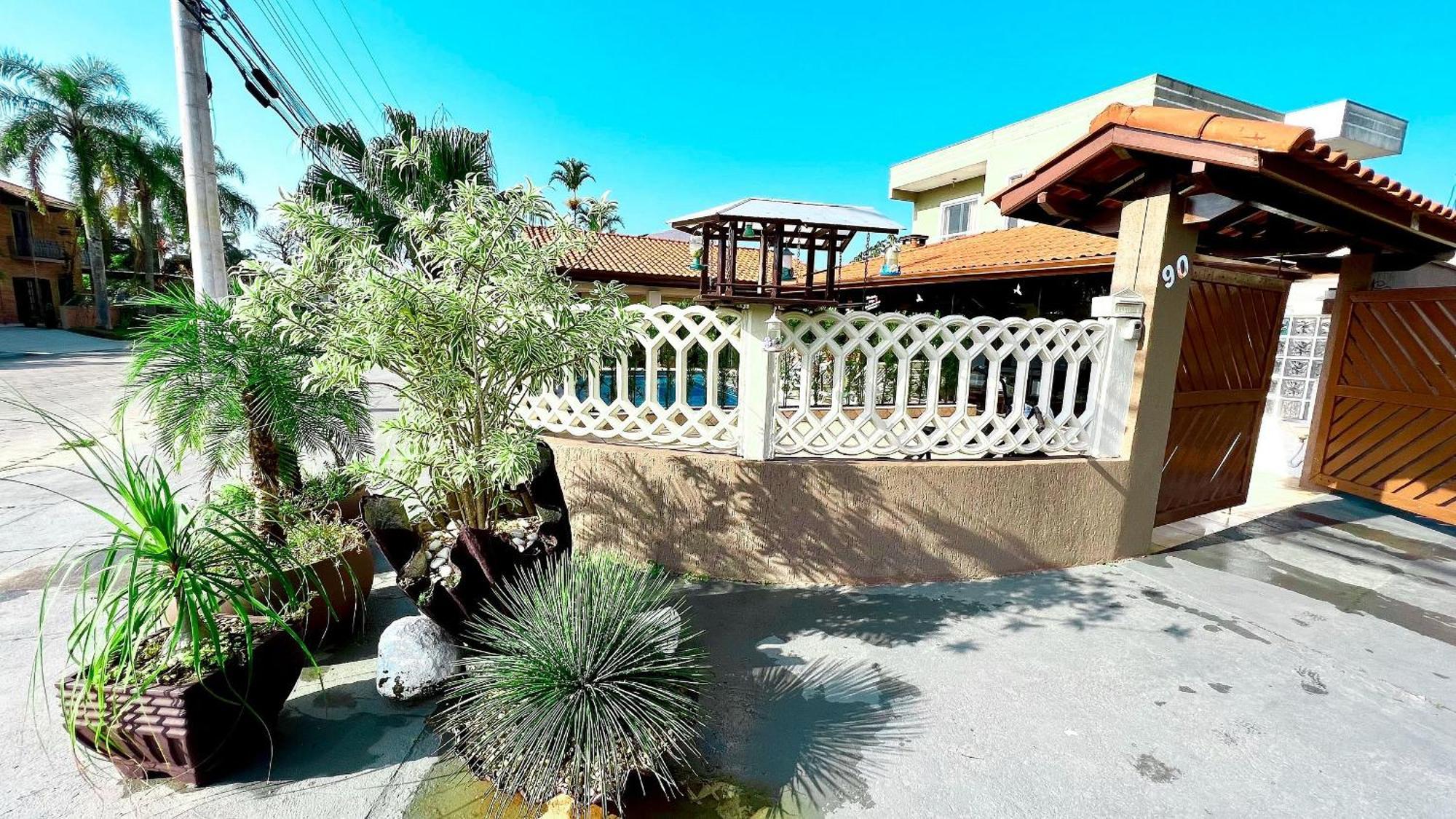 Praia/Piscina Com Hidro /Pebolim/Sinuca E Wi-Fi Карагуататуба Экстерьер фото