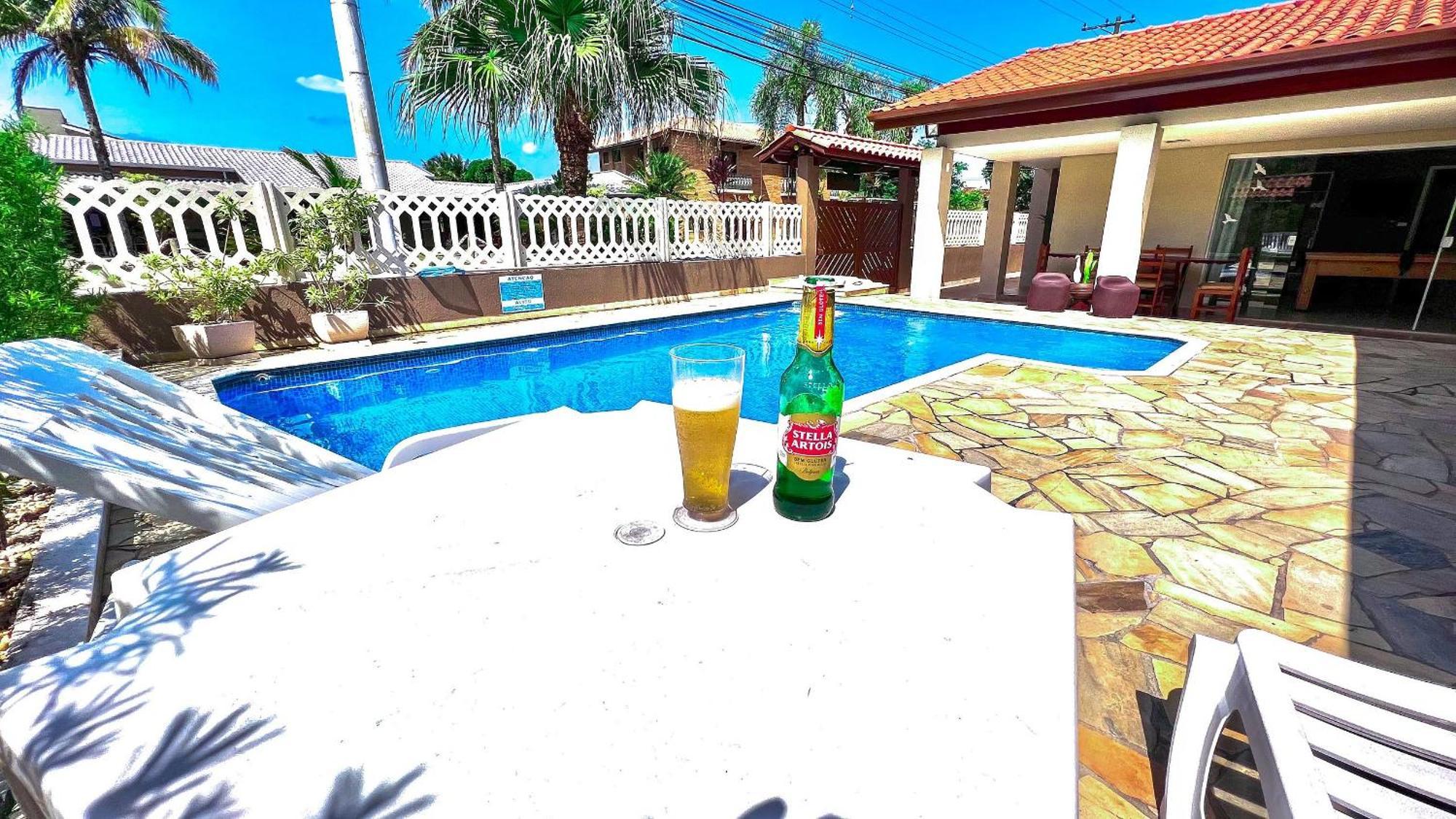 Praia/Piscina Com Hidro /Pebolim/Sinuca E Wi-Fi Карагуататуба Экстерьер фото