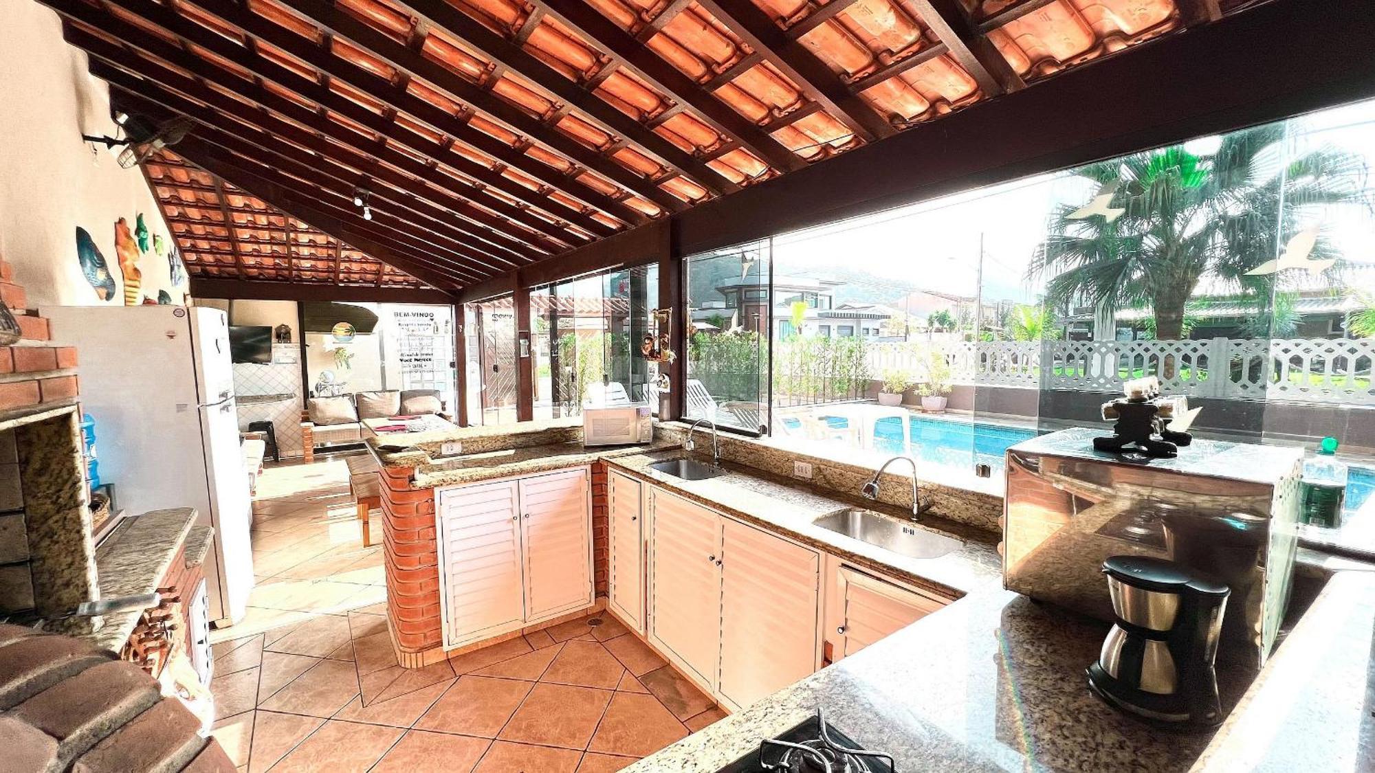 Praia/Piscina Com Hidro /Pebolim/Sinuca E Wi-Fi Карагуататуба Экстерьер фото