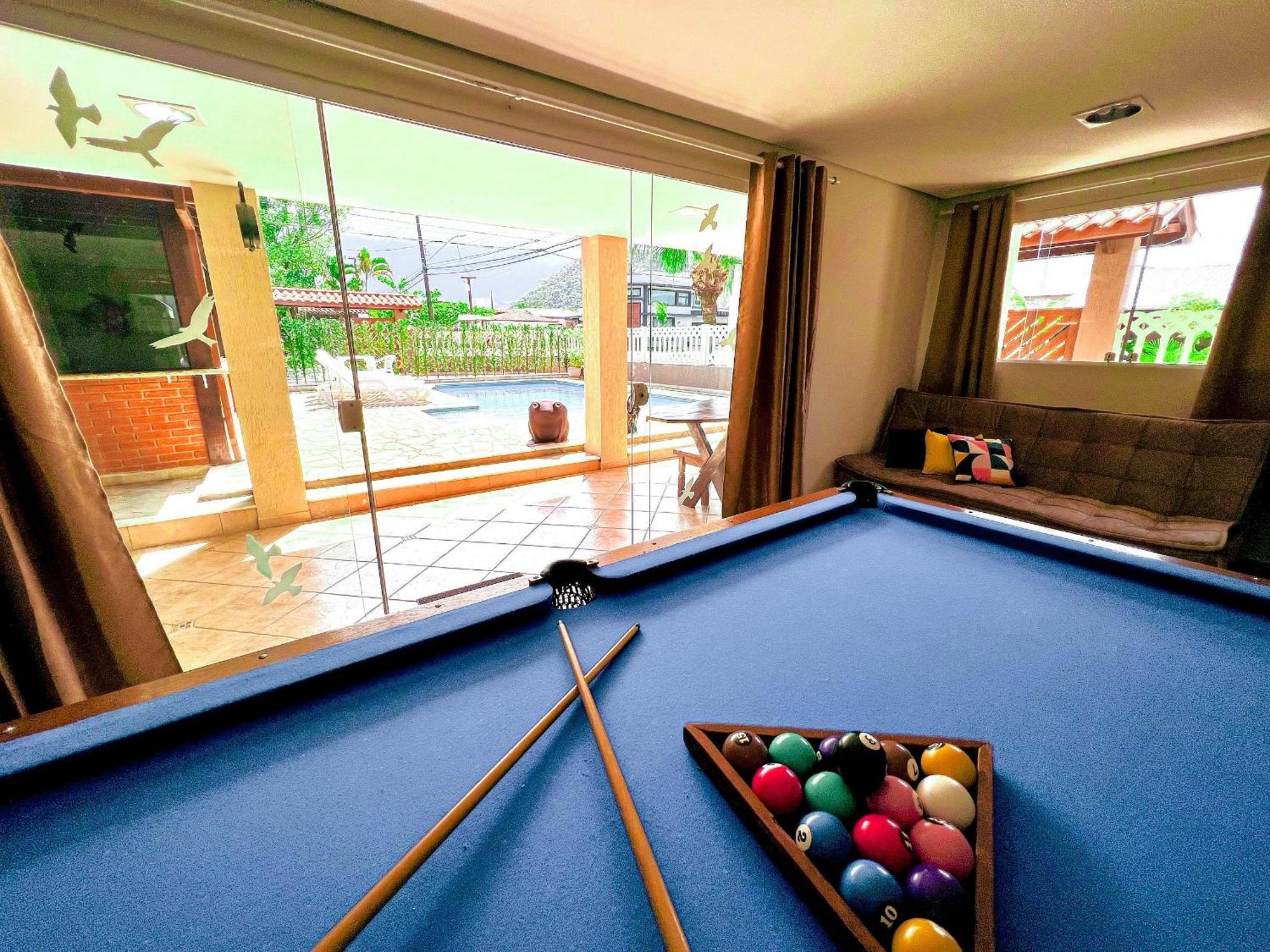 Praia/Piscina Com Hidro /Pebolim/Sinuca E Wi-Fi Карагуататуба Экстерьер фото