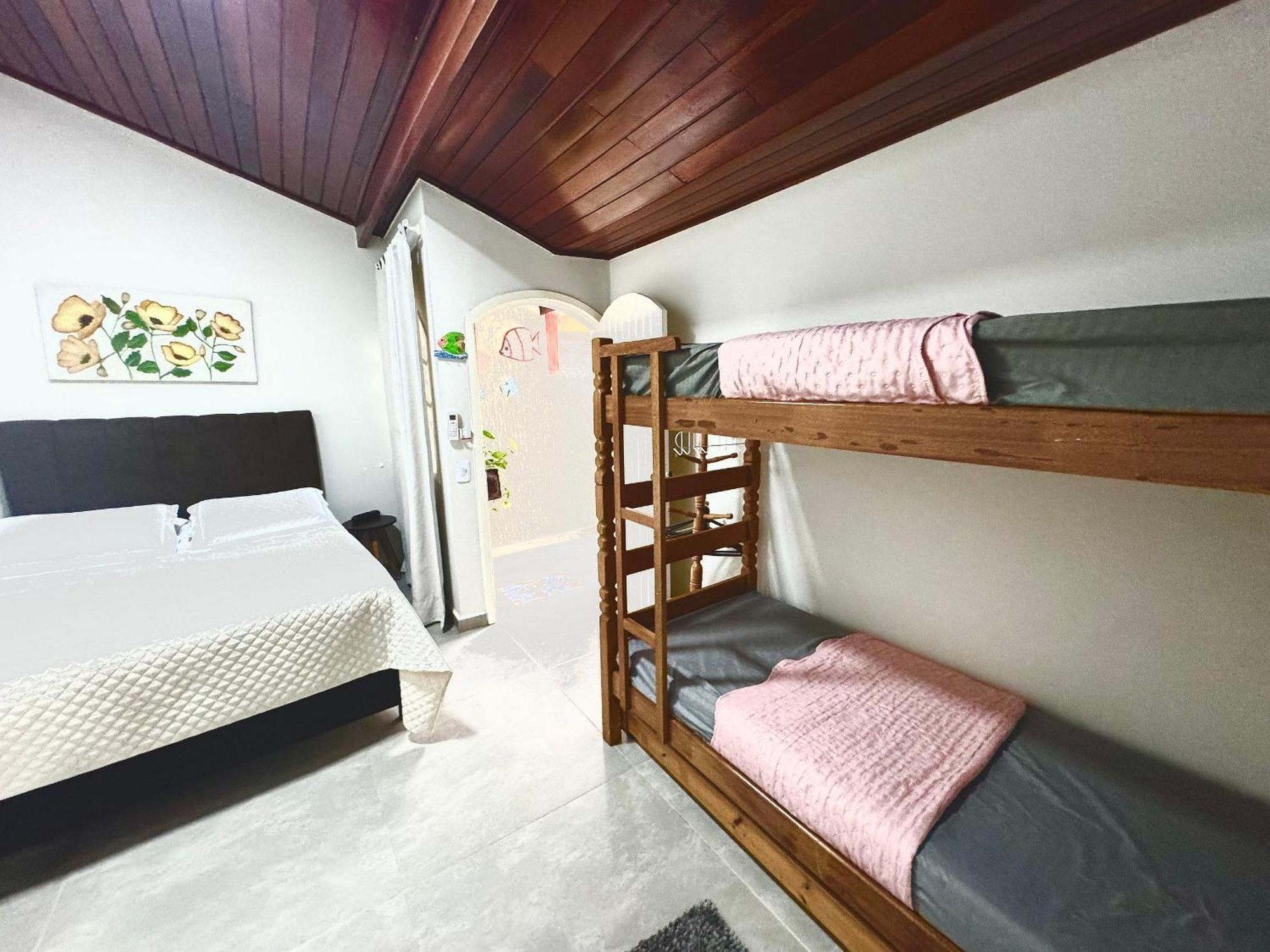 Praia/Piscina Com Hidro /Pebolim/Sinuca E Wi-Fi Карагуататуба Экстерьер фото