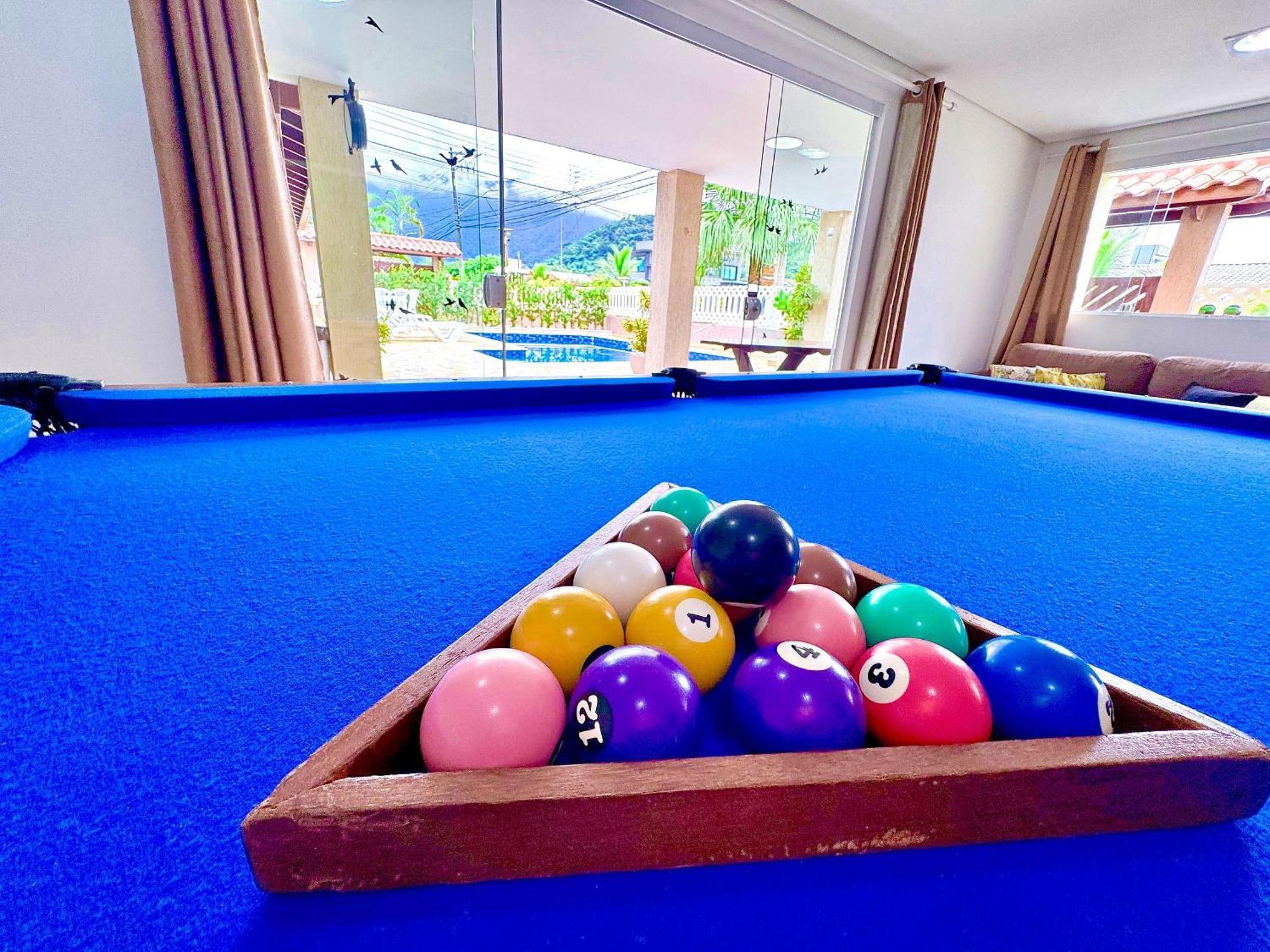 Praia/Piscina Com Hidro /Pebolim/Sinuca E Wi-Fi Карагуататуба Экстерьер фото