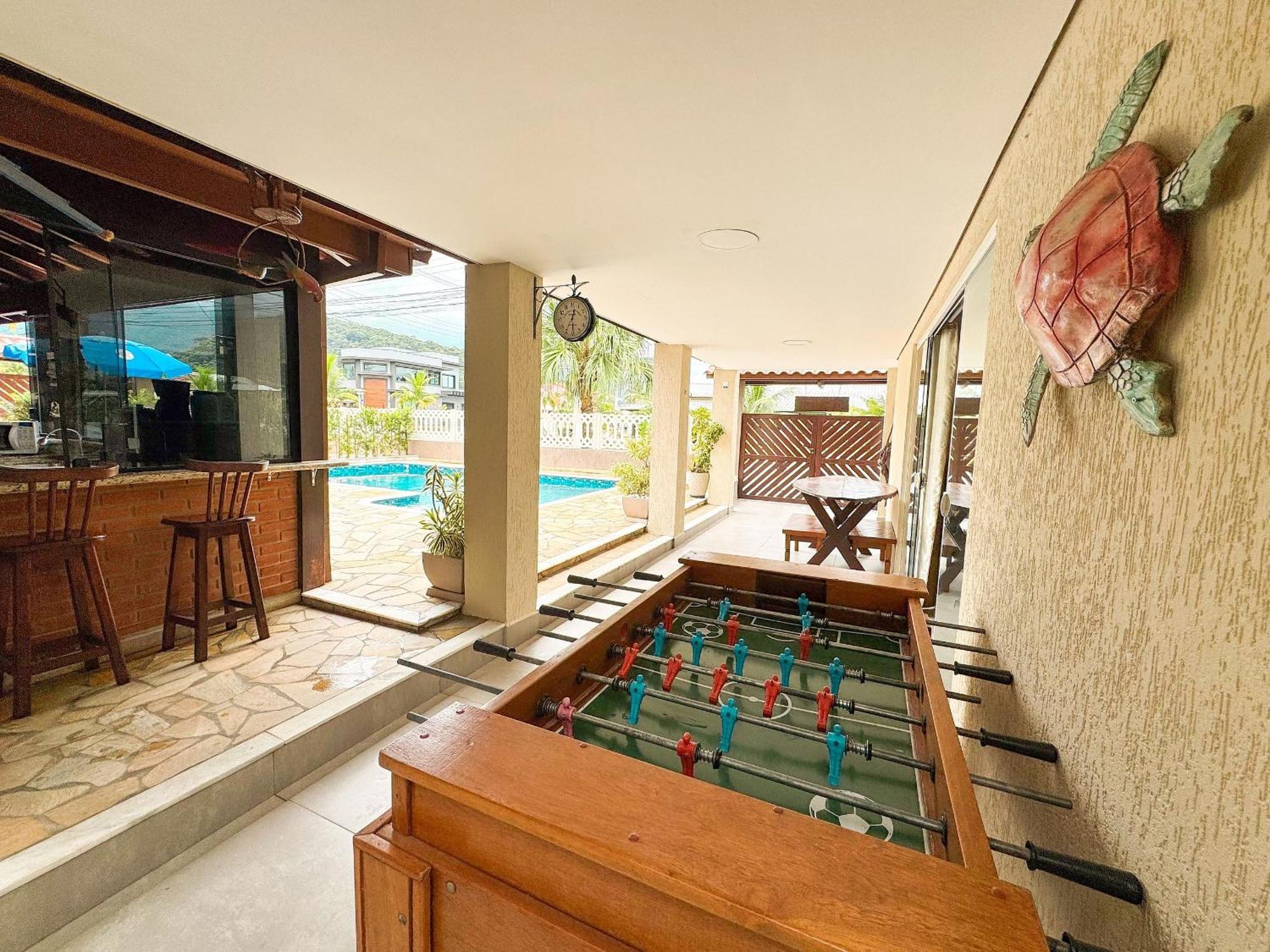 Praia/Piscina Com Hidro /Pebolim/Sinuca E Wi-Fi Карагуататуба Экстерьер фото