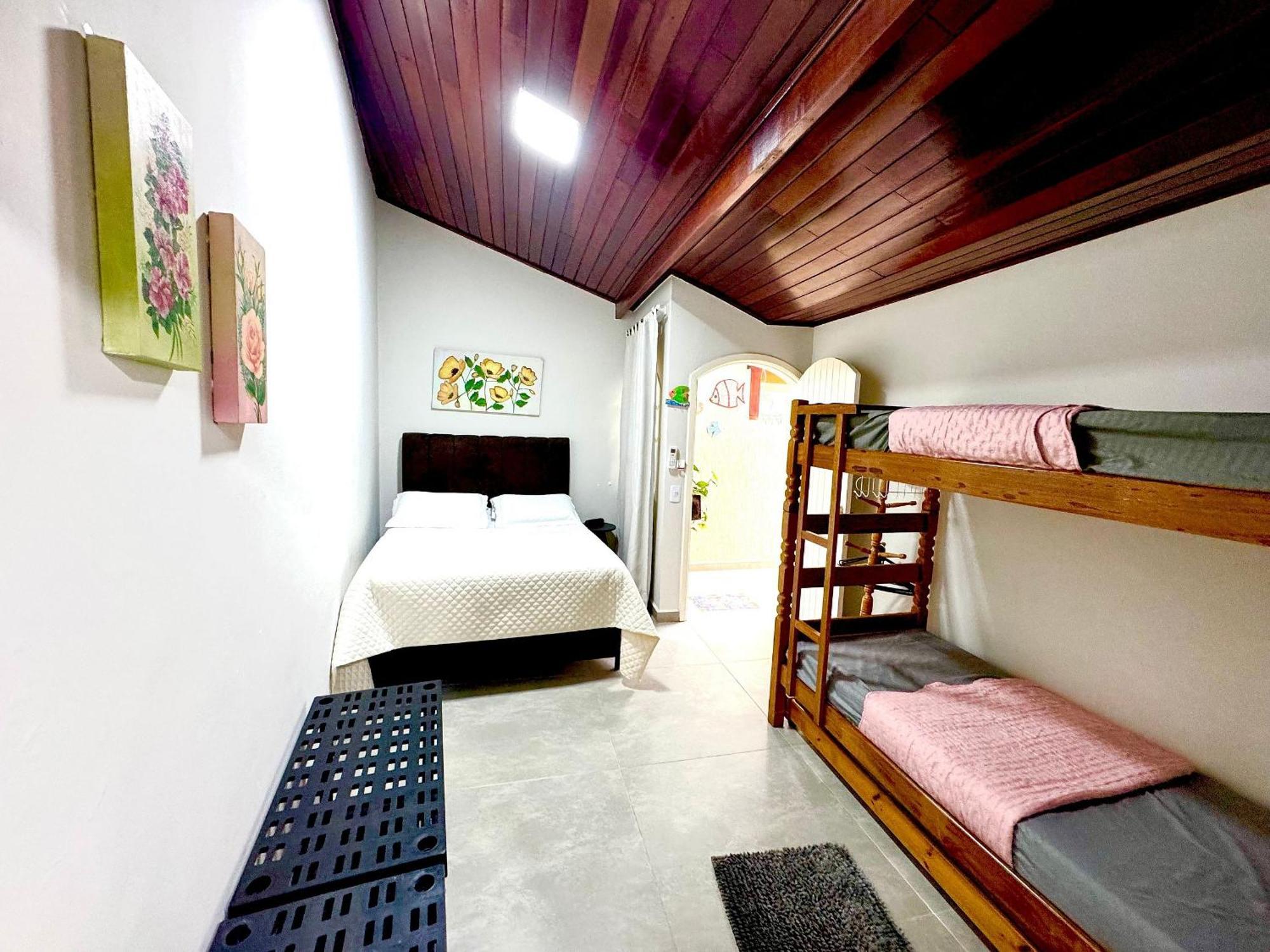 Praia/Piscina Com Hidro /Pebolim/Sinuca E Wi-Fi Карагуататуба Экстерьер фото