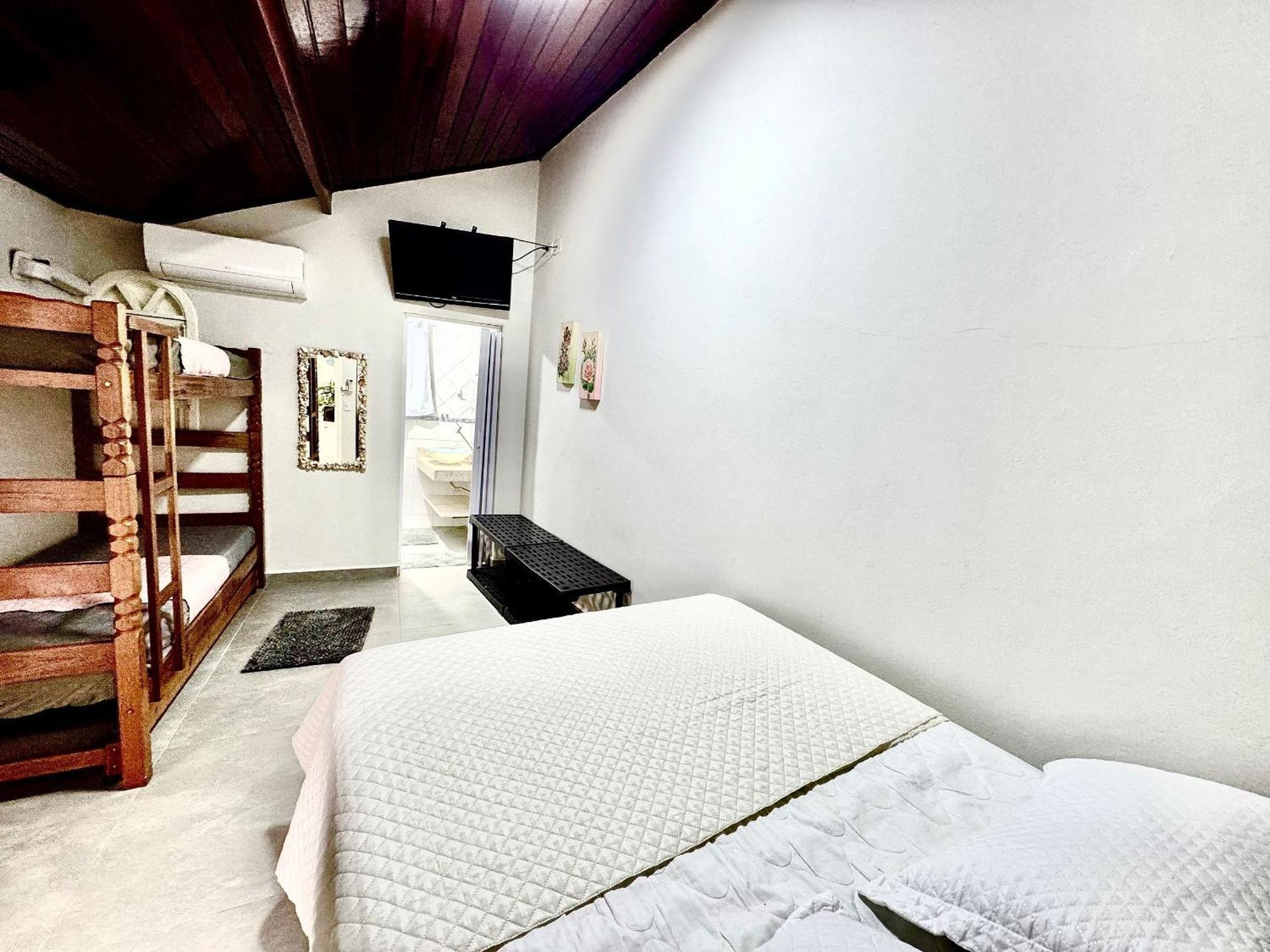 Praia/Piscina Com Hidro /Pebolim/Sinuca E Wi-Fi Карагуататуба Экстерьер фото