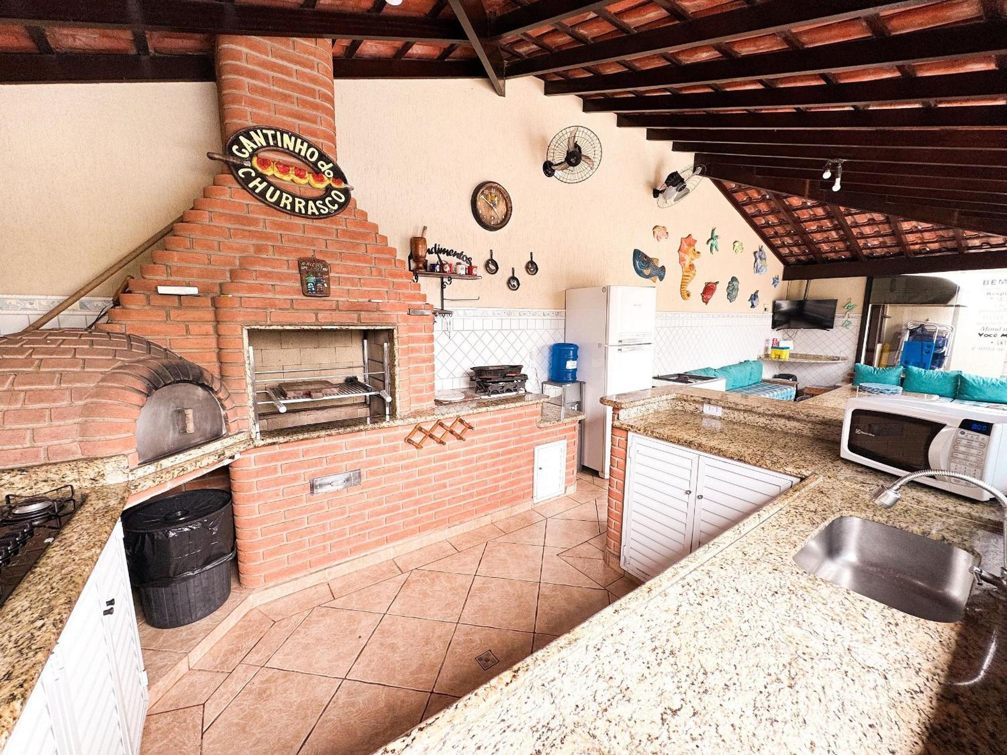 Praia/Piscina Com Hidro /Pebolim/Sinuca E Wi-Fi Карагуататуба Экстерьер фото