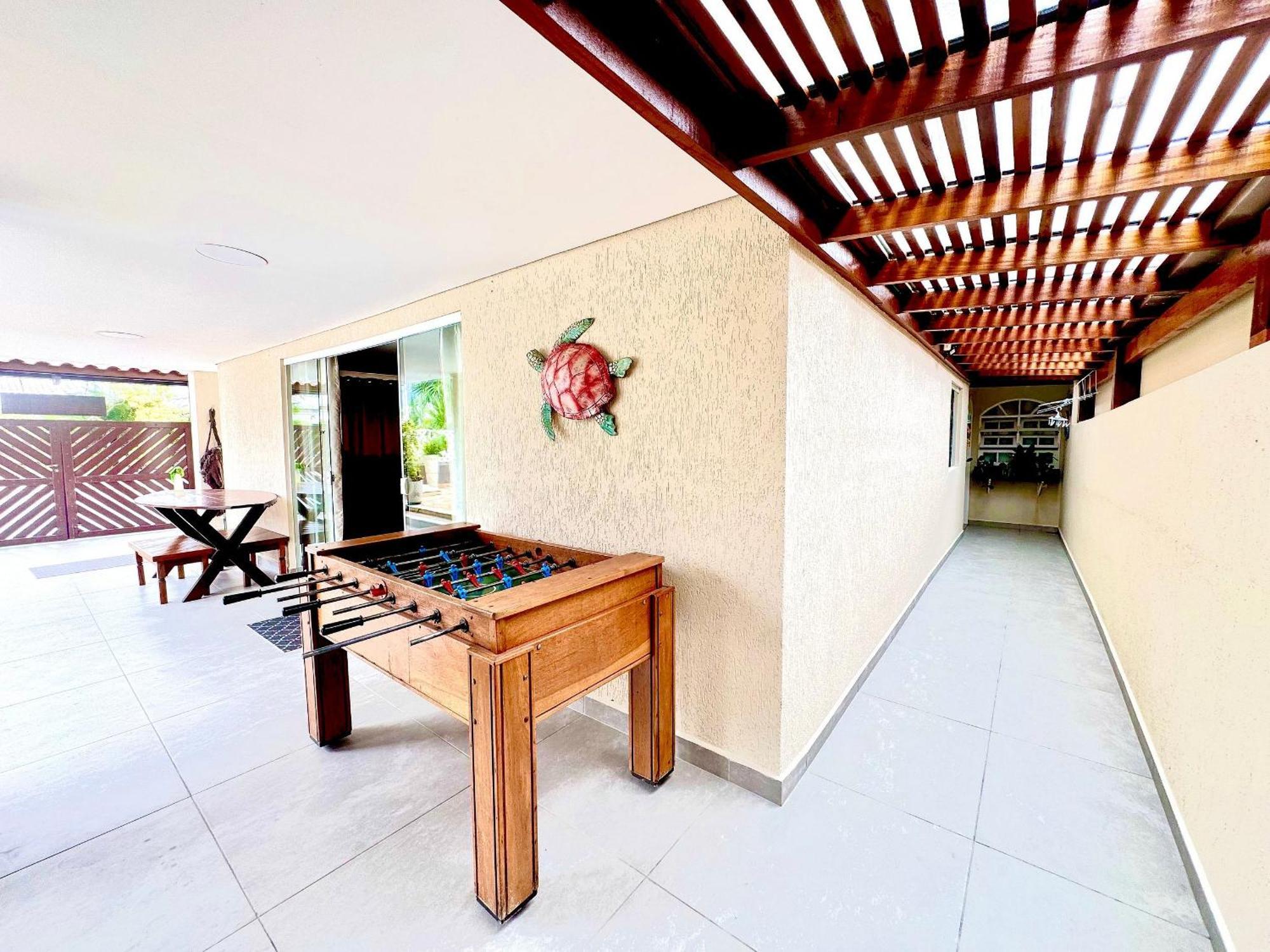 Praia/Piscina Com Hidro /Pebolim/Sinuca E Wi-Fi Карагуататуба Экстерьер фото