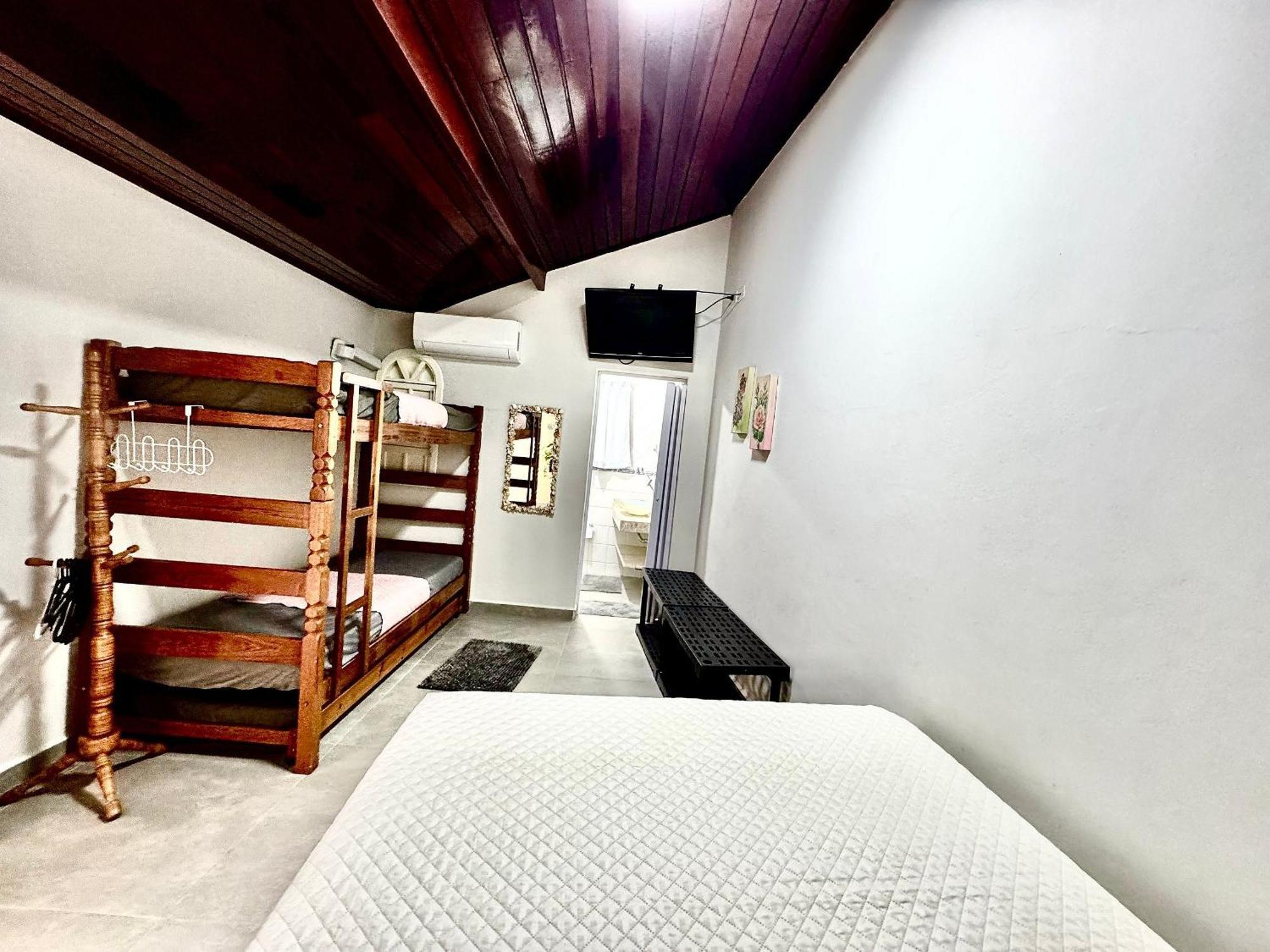 Praia/Piscina Com Hidro /Pebolim/Sinuca E Wi-Fi Карагуататуба Экстерьер фото
