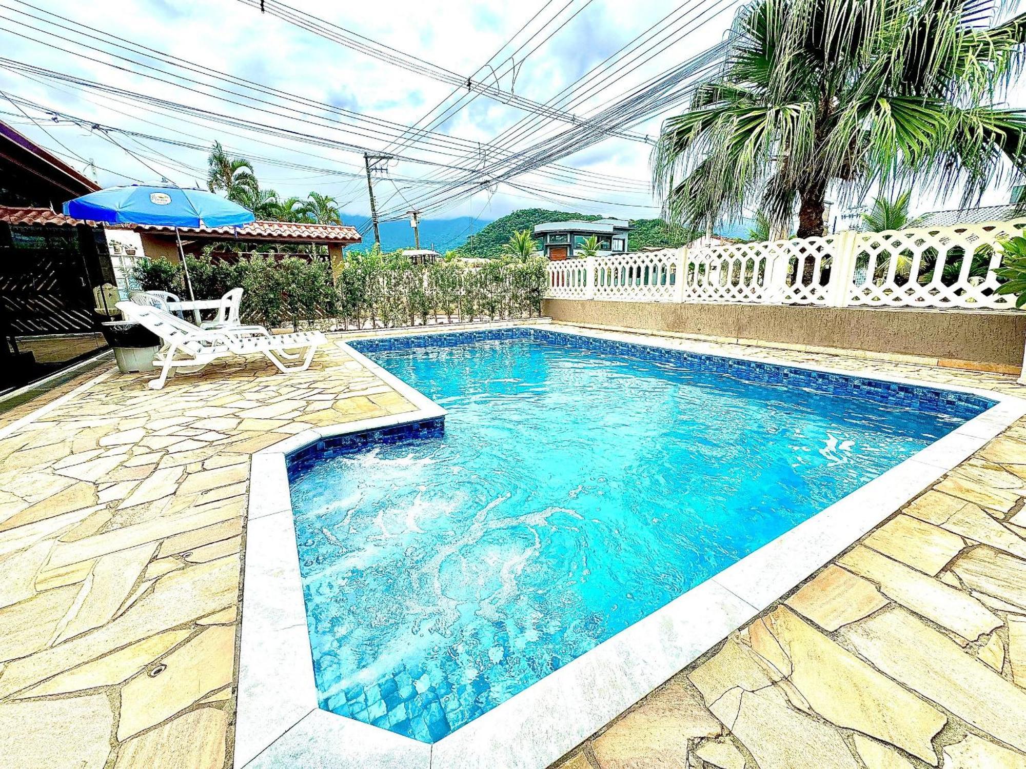 Praia/Piscina Com Hidro /Pebolim/Sinuca E Wi-Fi Карагуататуба Экстерьер фото