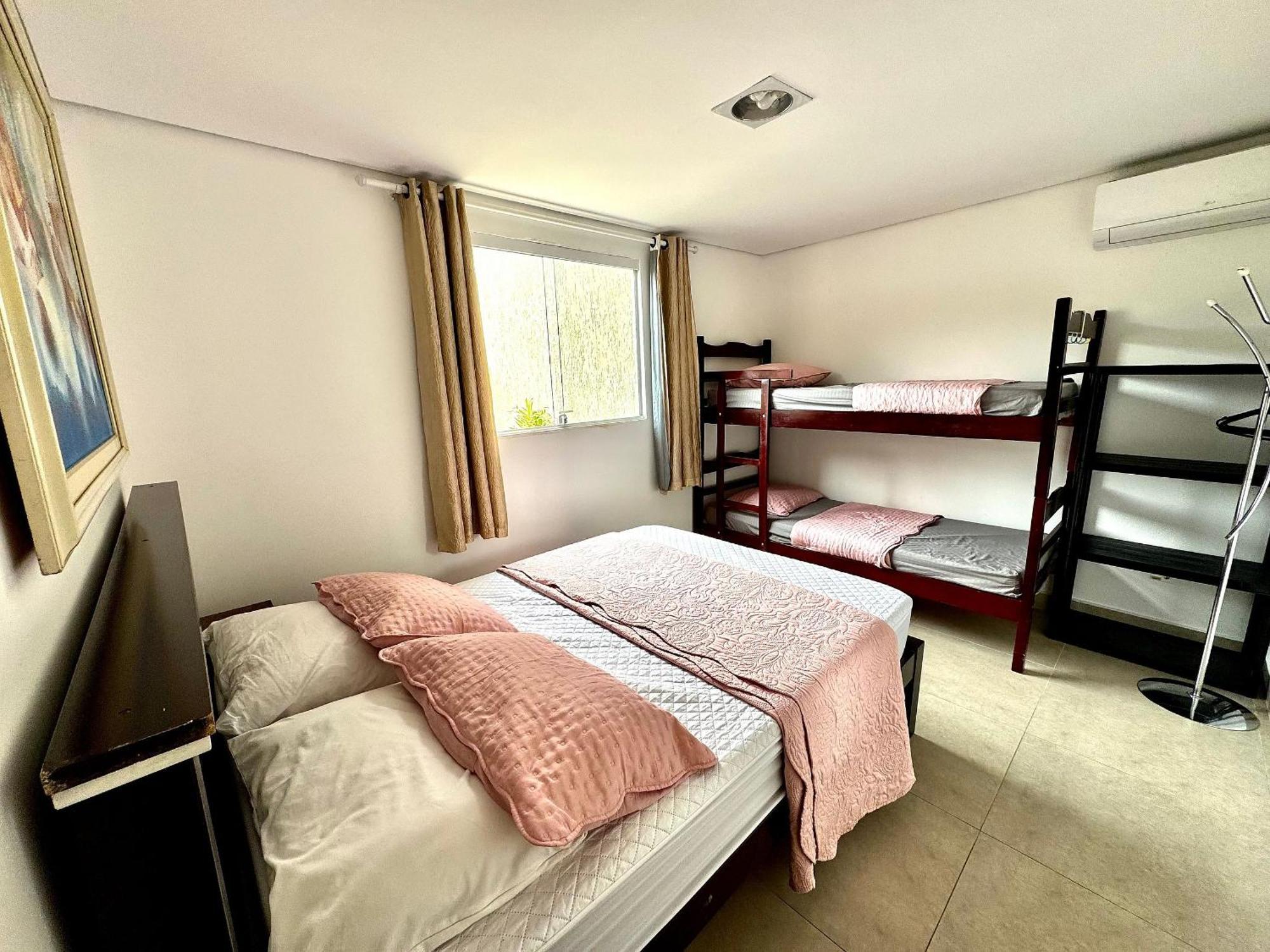 Praia/Piscina Com Hidro /Pebolim/Sinuca E Wi-Fi Карагуататуба Экстерьер фото
