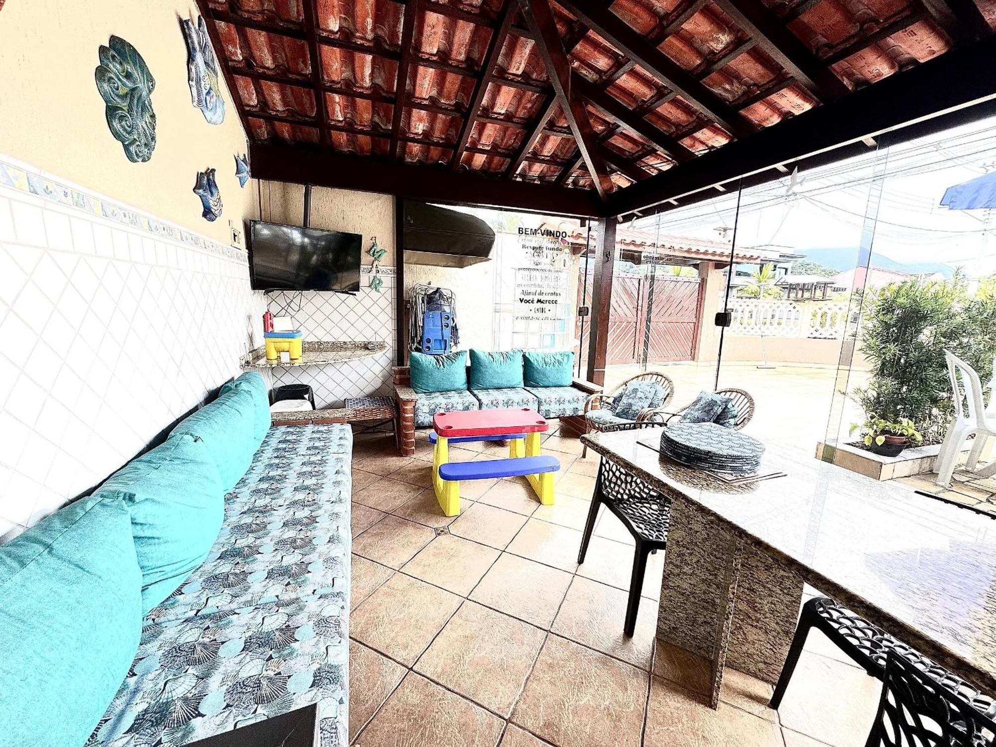 Praia/Piscina Com Hidro /Pebolim/Sinuca E Wi-Fi Карагуататуба Экстерьер фото