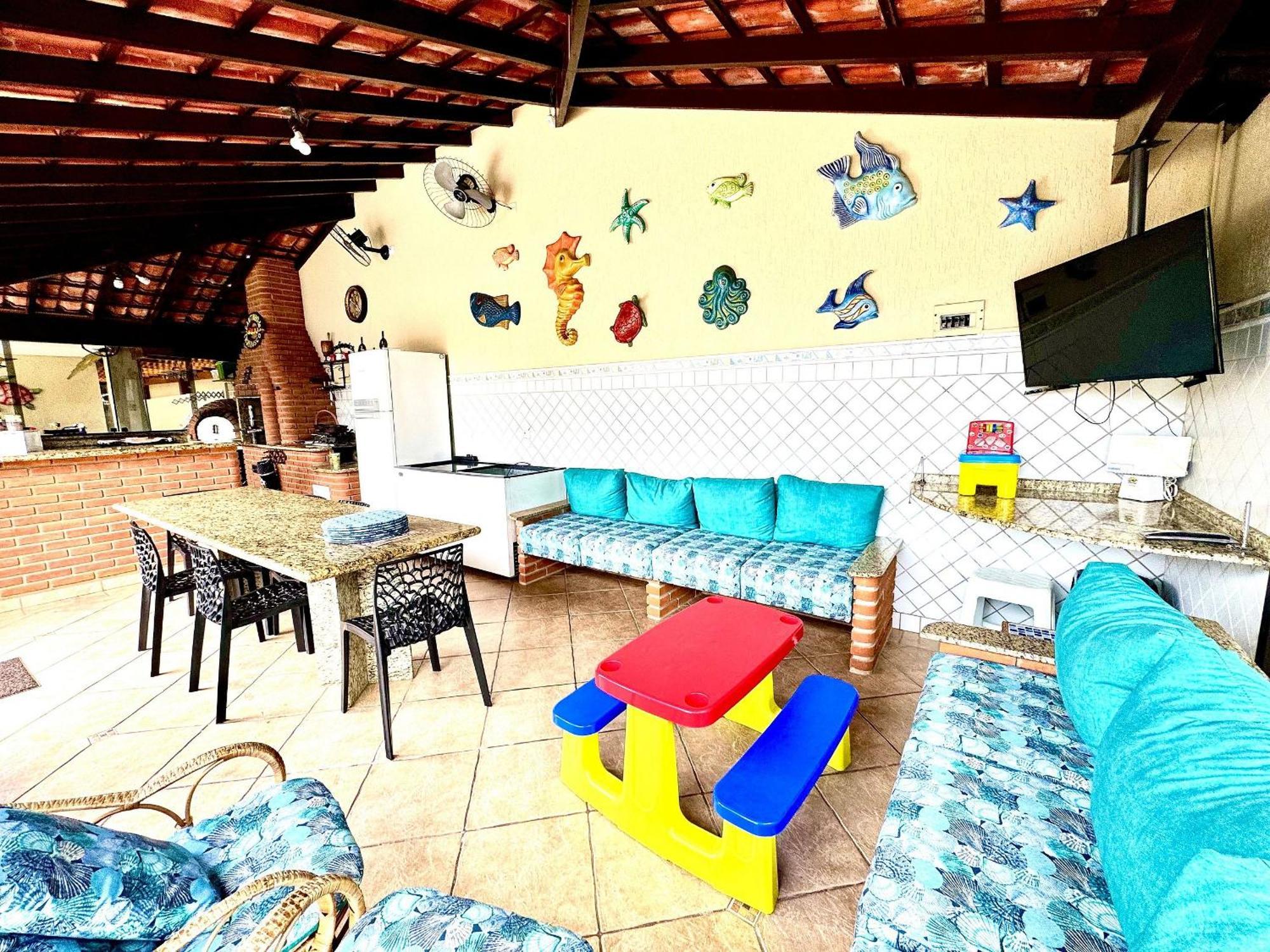 Praia/Piscina Com Hidro /Pebolim/Sinuca E Wi-Fi Карагуататуба Экстерьер фото