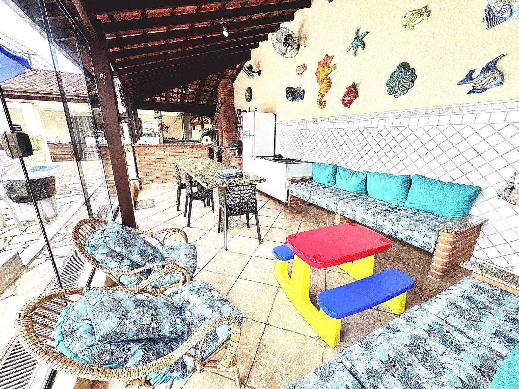 Praia/Piscina Com Hidro /Pebolim/Sinuca E Wi-Fi Карагуататуба Экстерьер фото