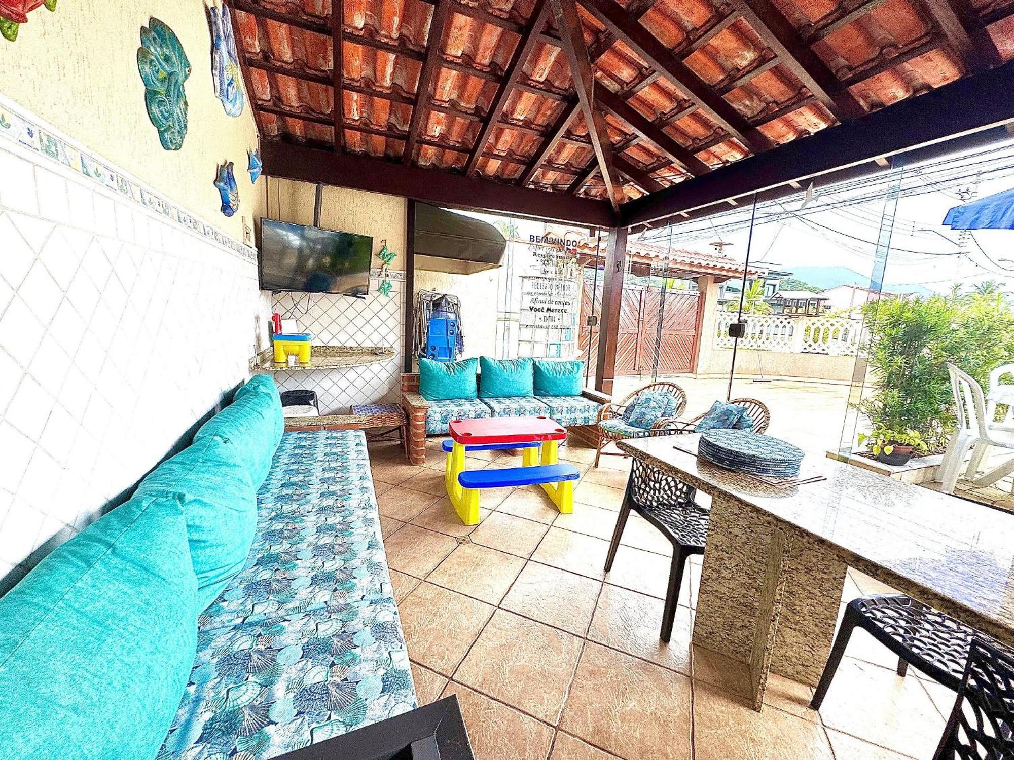 Praia/Piscina Com Hidro /Pebolim/Sinuca E Wi-Fi Карагуататуба Экстерьер фото